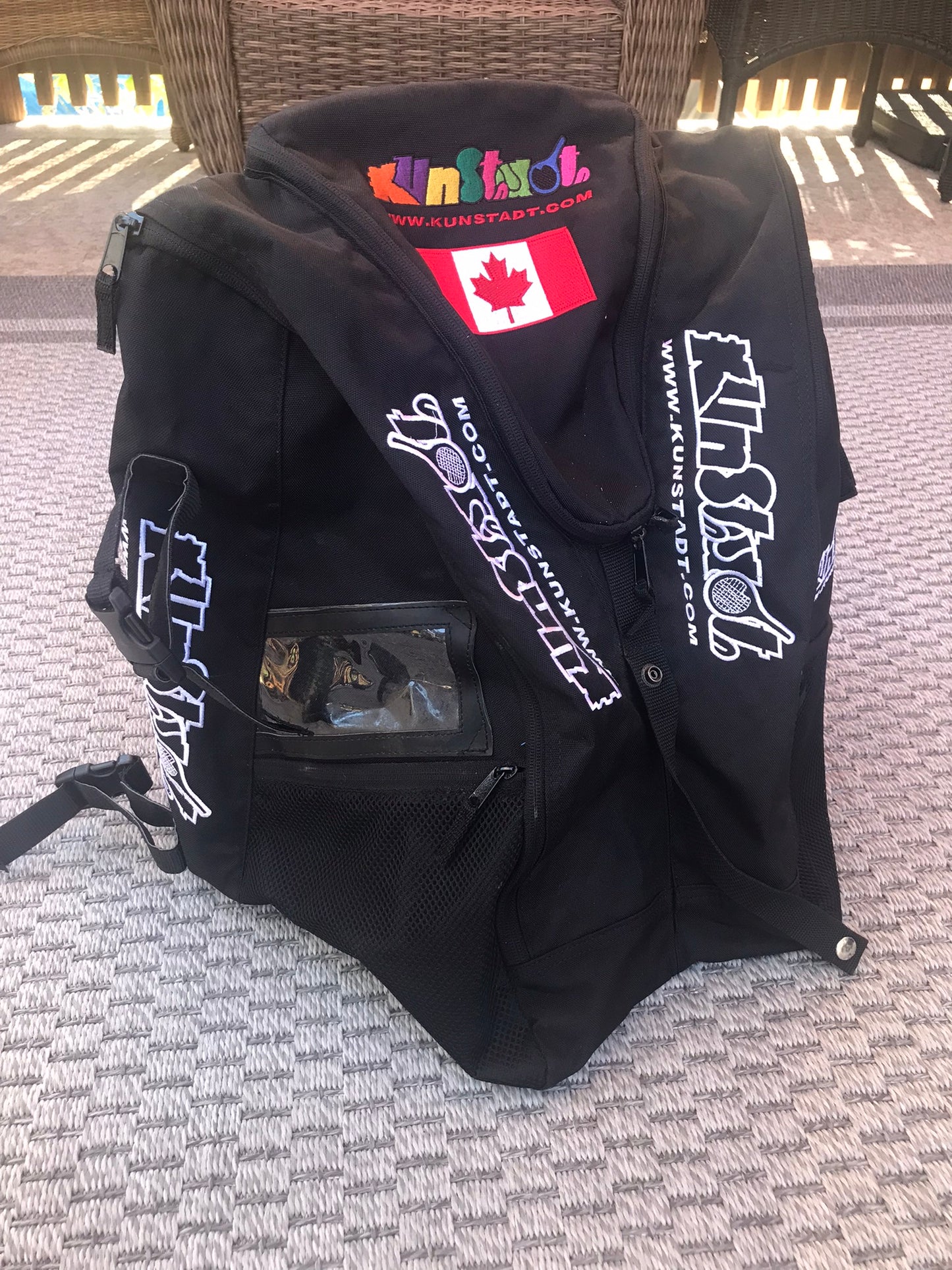 Ski Bag Kunstadt Like New Heavy Duty Thick and Well Made Like New