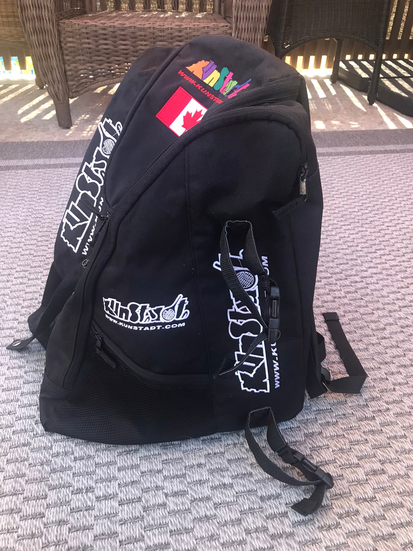 Ski Bag Kunstadt Like New Heavy Duty Thick and Well Made Like New