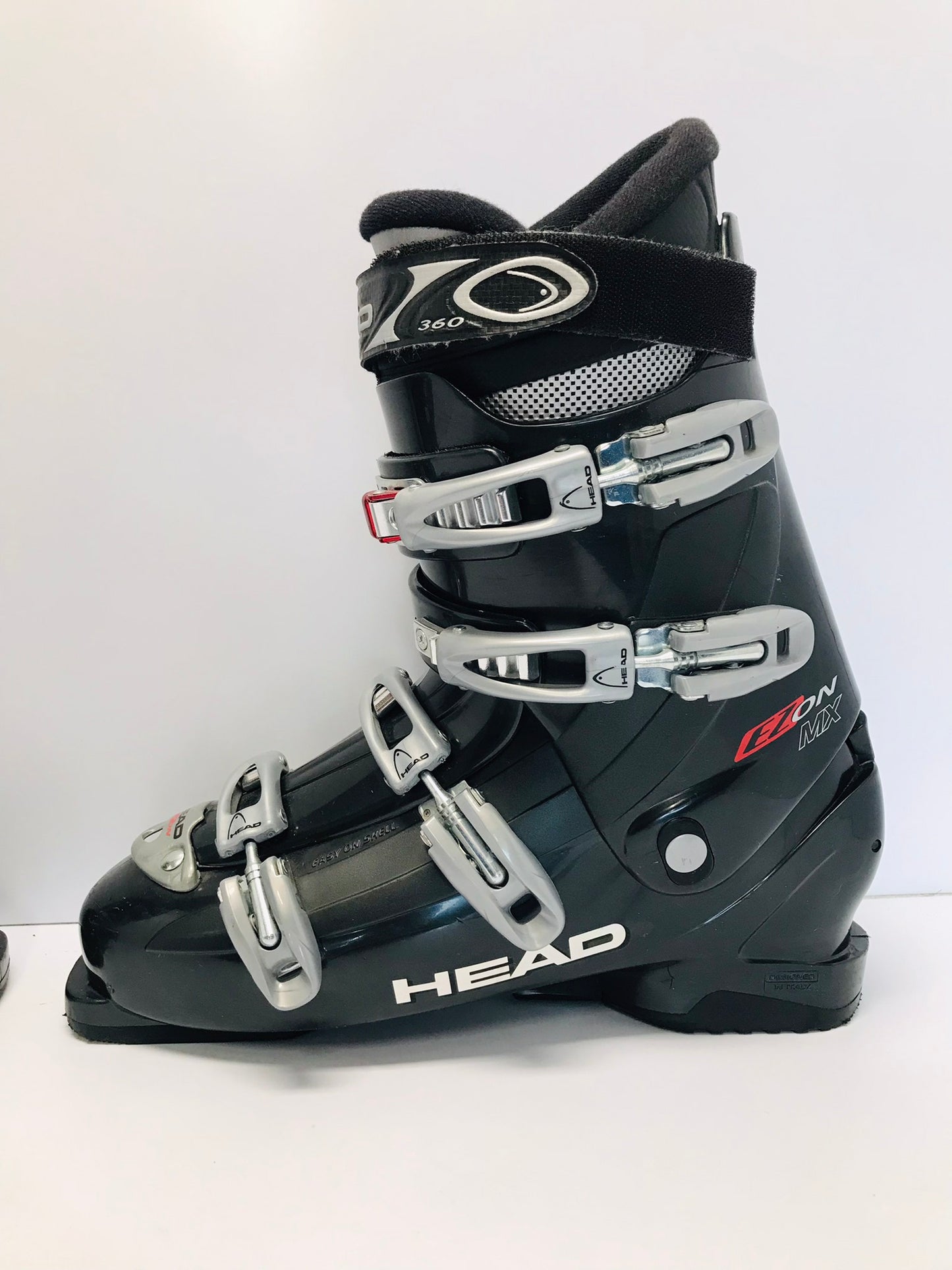 Ski Boots Mondo Size 29.5 Men's Size 11.5 338 mm  Head Grey Black New Demo Model