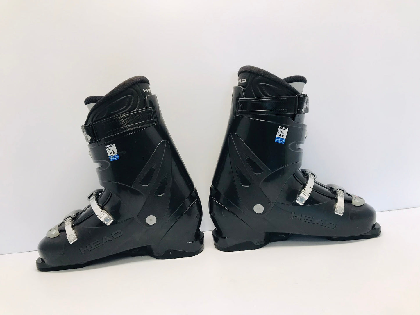 Ski Boots Mondo Size 29.5 Men's Size 11.5 338 mm  Head Grey Black New Demo Model