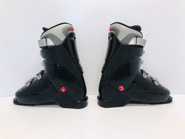 Ski Boots Mondo Size 26.0 Men's Size 8 Ladies Size 9 303 mm Tecnica Black Excellent