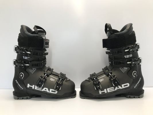 Ski Boots Mondo Size 26.5 Men 8.5 Women 9.5 305mm Head Advantage Perfect Fit HG Pro Black Outstanding