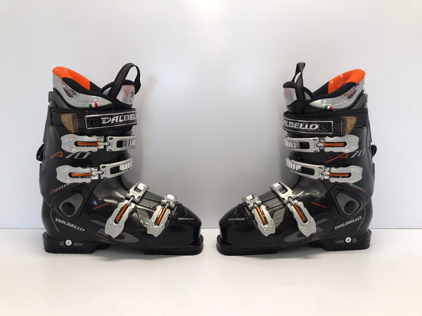 Ski Boots Mondo Size 26.5 Men's Size 8.5 Ladies Size 9.5 308mm Dalbello Black Bronze New Demo