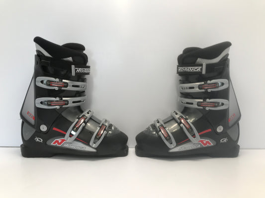 Ski Boots Mondo Size 27.0 Men Size 9.5 Women 10.5  310 mm Nordica Black Grey Red