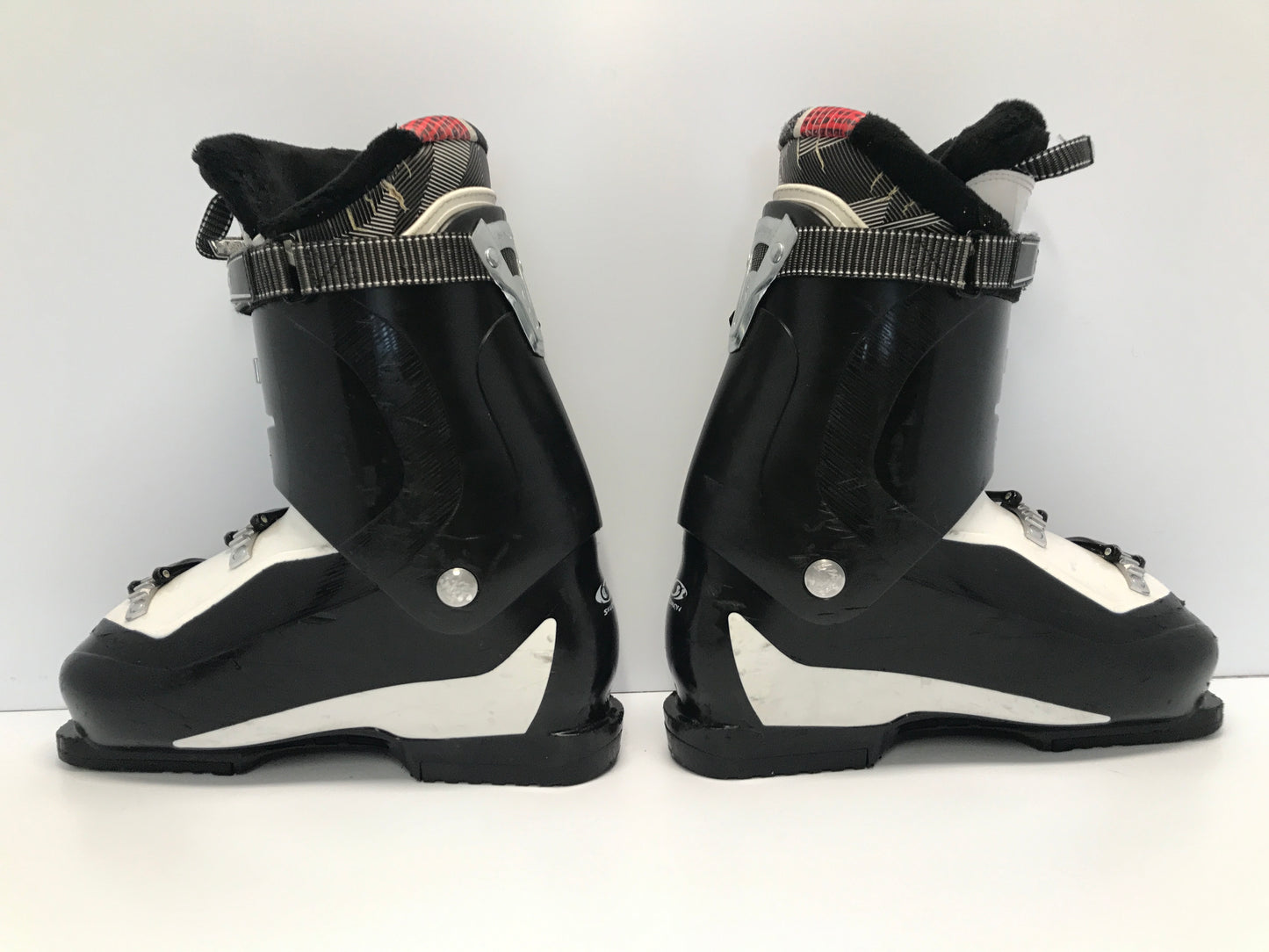 Ski Boots Mondo Size 28.0 Men's Size 10.5 Salomon 328 mm Black White