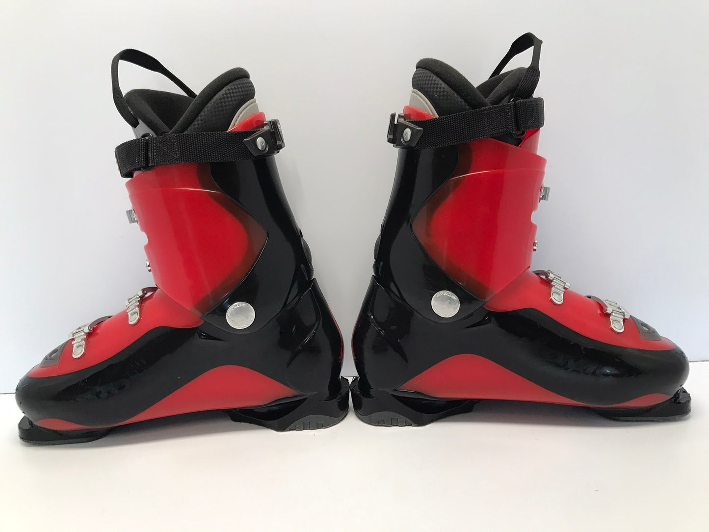 Ski Boots Mondo Size 29.5 Men's Size 11.5 334mm Atomic Black Red Excellent
