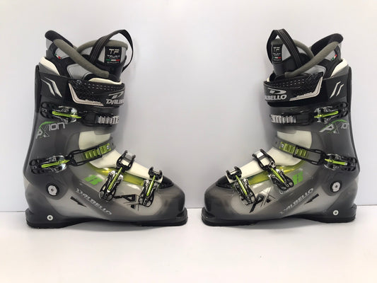 Ski Boots Mondo Size 29.5 Men's Size 11.5  337 mm Dalbello Light Grey Lime  Excellent