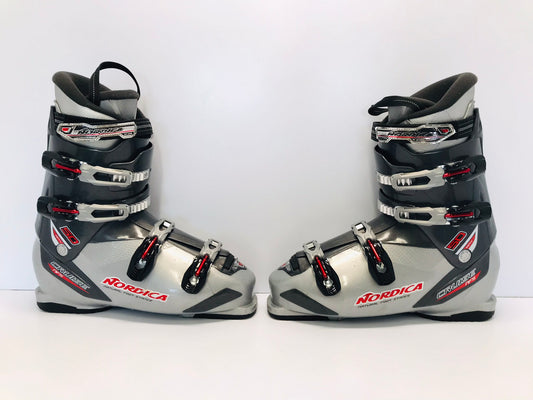 Ski Boots Mondo Size 31.0 Men's Size 13  349 mm Nordica Cruise Black Grey Red