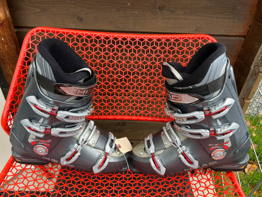 Ski Boots Mondo Size 31.5 Men Size 13.5 Head 353 mm Grey