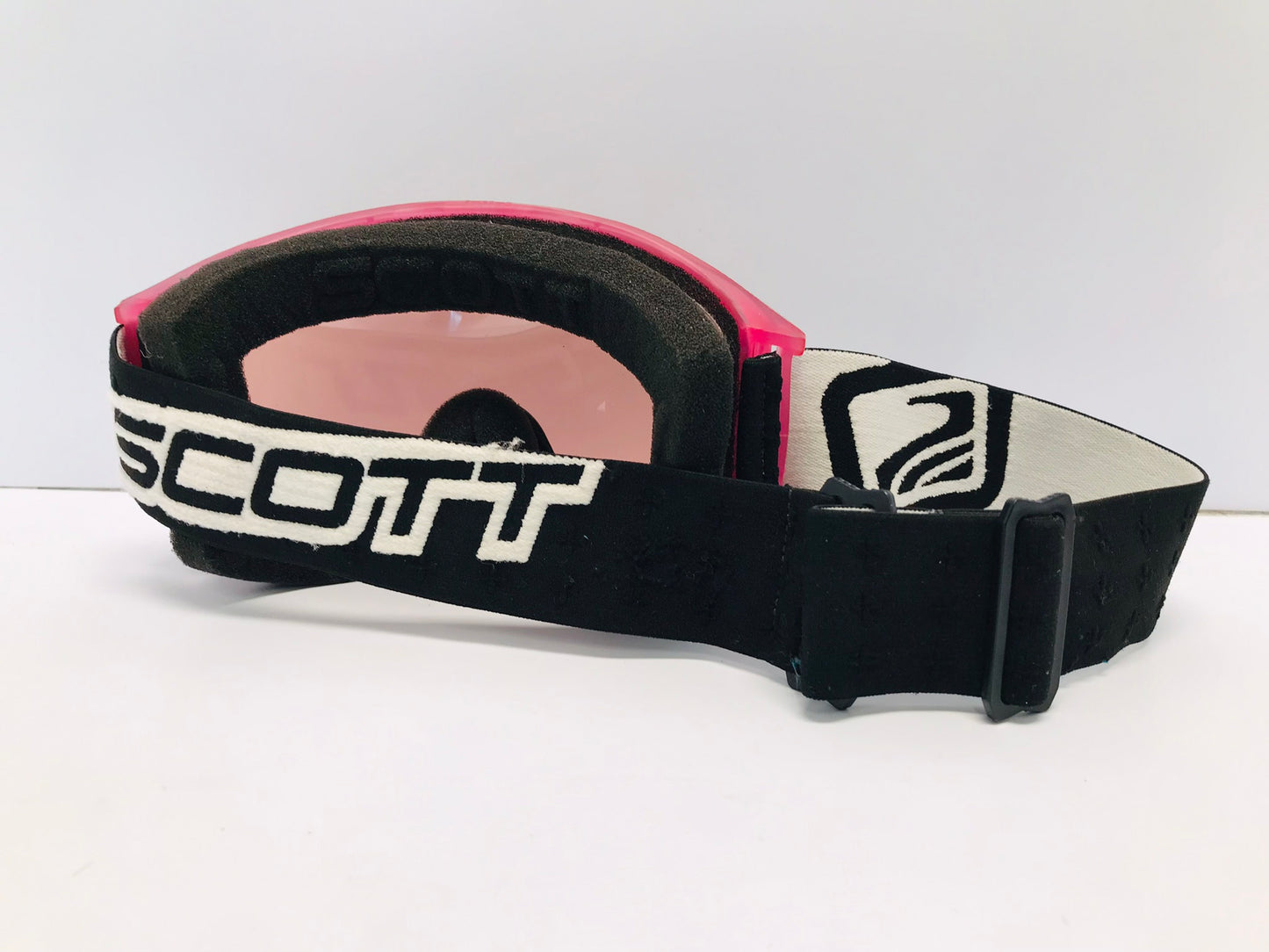 Ski Goggles Adult Large Smith Pink Black