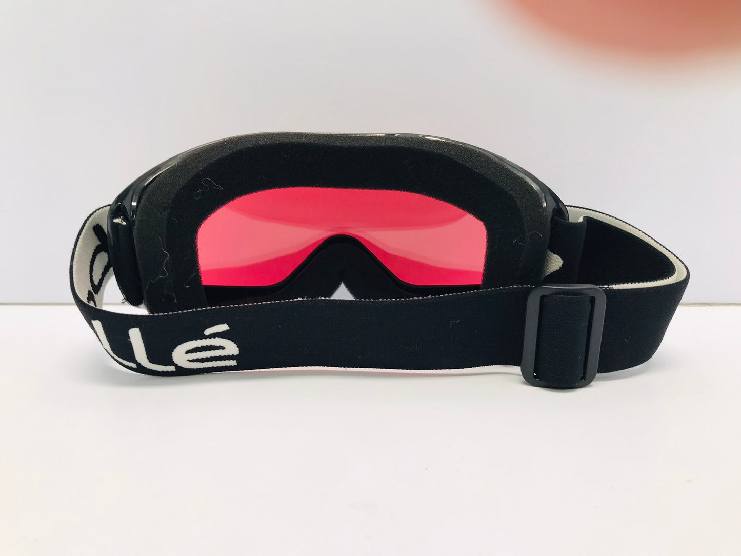 Ski Goggles Adult Medium Bolle Black With Pink Lense As New