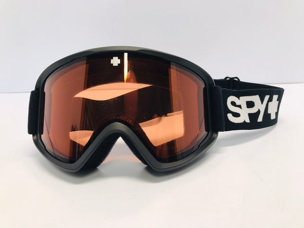 Ski Goggles Adult Size Medium Orange Lenses New Demo Model