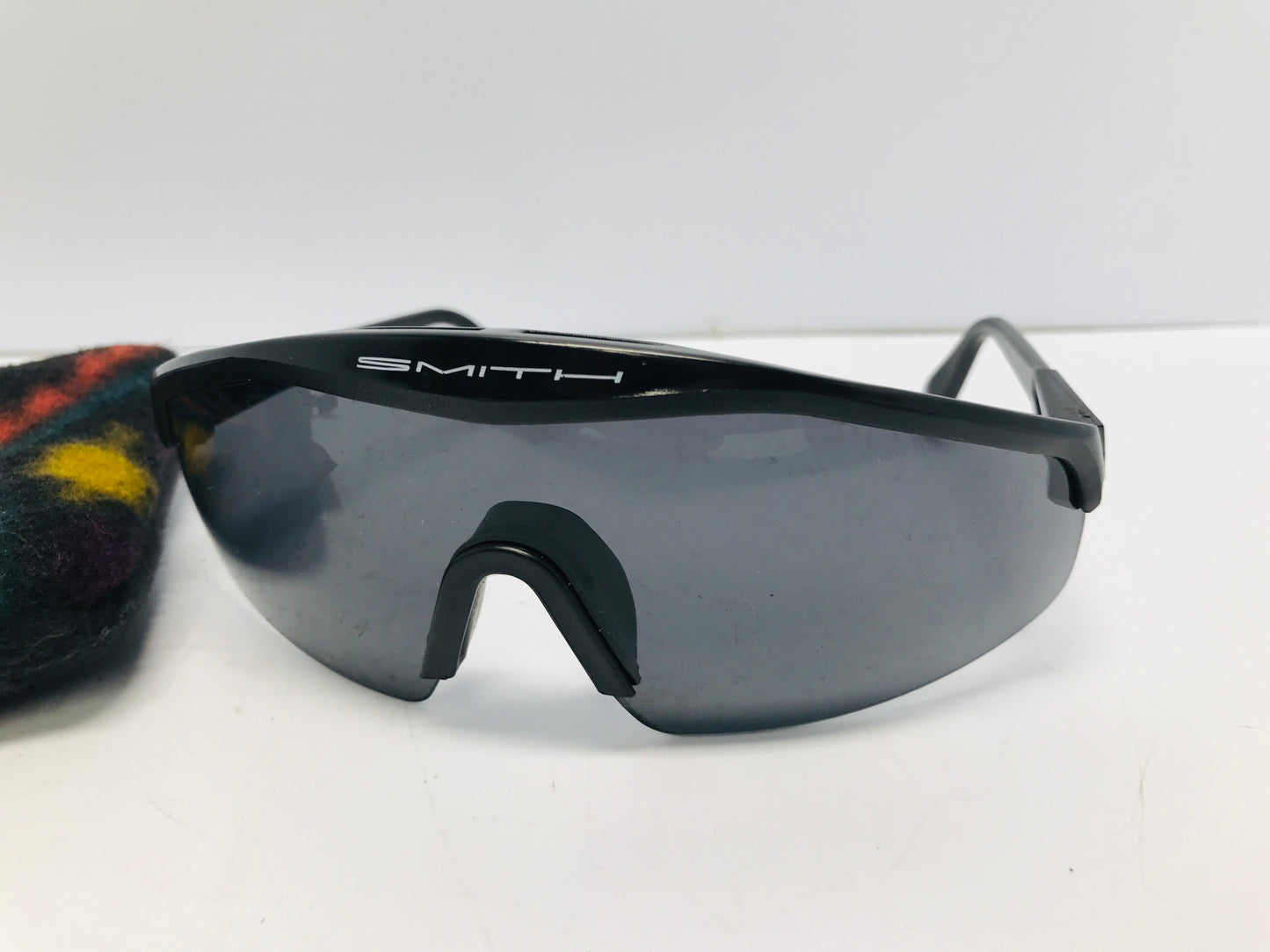 Ski Goggles Adult Size Medium Smith Black Like New