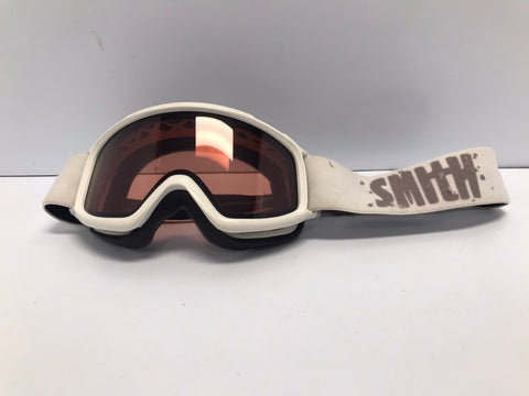 Ski Goggles Child Size 4-6 Smite White Black