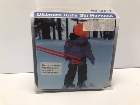 Ski Harness Leash Child Age 2-5 RC Sports Ultimate 16 feet leash Lifetime Warnanty New In Box