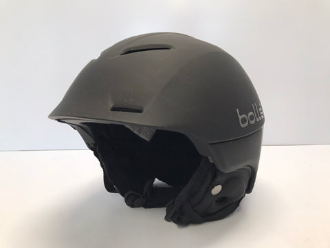 Ski Helmet Adult Size Medium Bolle Black Like New