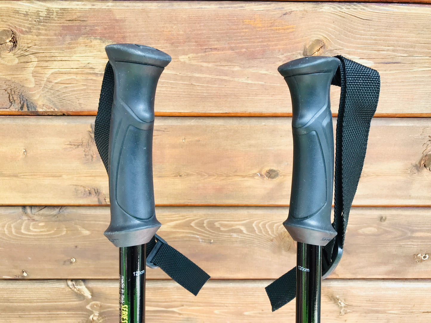 Ski Pole Adult Size 46in 115cm Scott Black Silver Gold