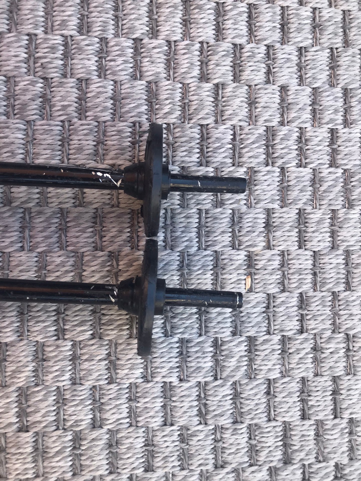 Ski Poles Adult Size 44 inch 110 cm Black Red Blue White