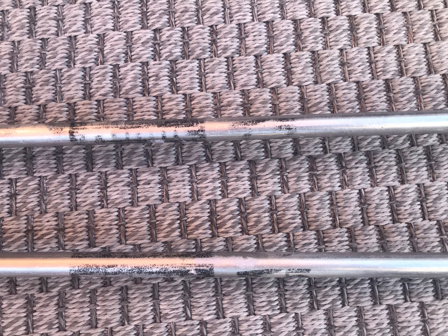 Ski Poles Adult Size 44 inch 110 cm Tomic Grey Green