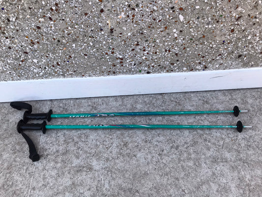 Ski Poles Adult Size 45 inch 110 cm Atomic Teal Pink
