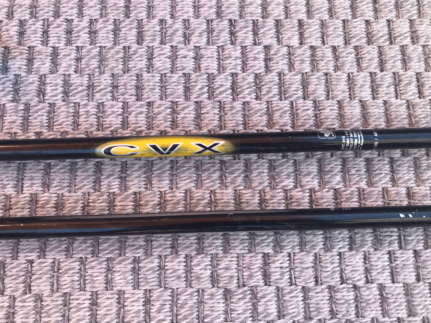 Ski Poles Adult Size 48 inch 120 cm Gabel Black Red Yellow
