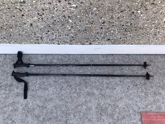 Ski Poles Adult Size 48 inch 120 cm Rossignol  Black Grey