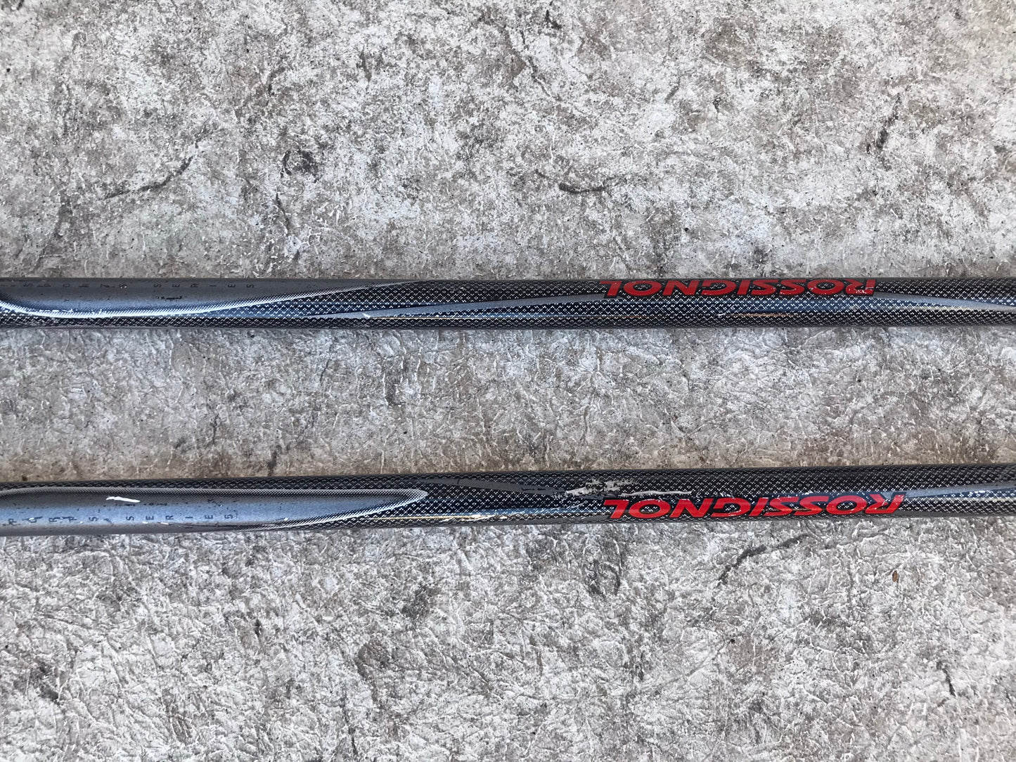 Ski Poles Adult Size 48 inch 120 cm Rossignol  Black Grey Red