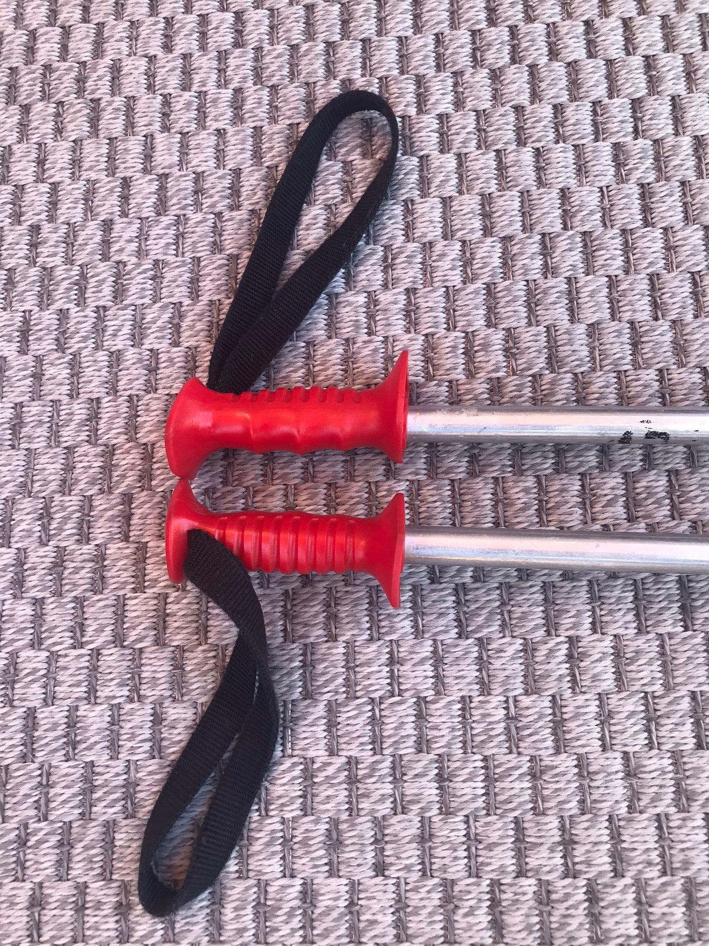 Ski Poles Adult Size 48 inch 120 cm Tomic Grey Red