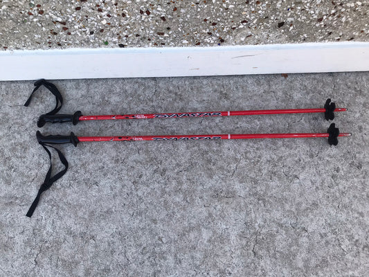 Ski Poles Child Size 36 inch 90 cm Dynastar Black Red