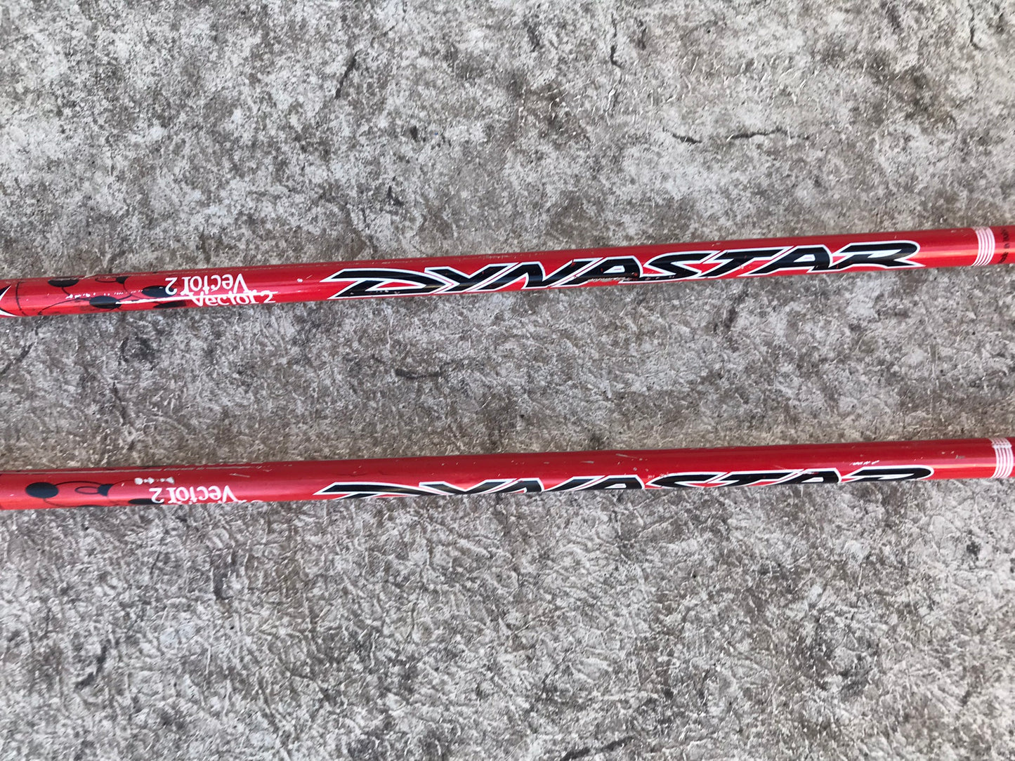 Ski Poles Child Size 36 inch 90 cm Dynastar Black Red