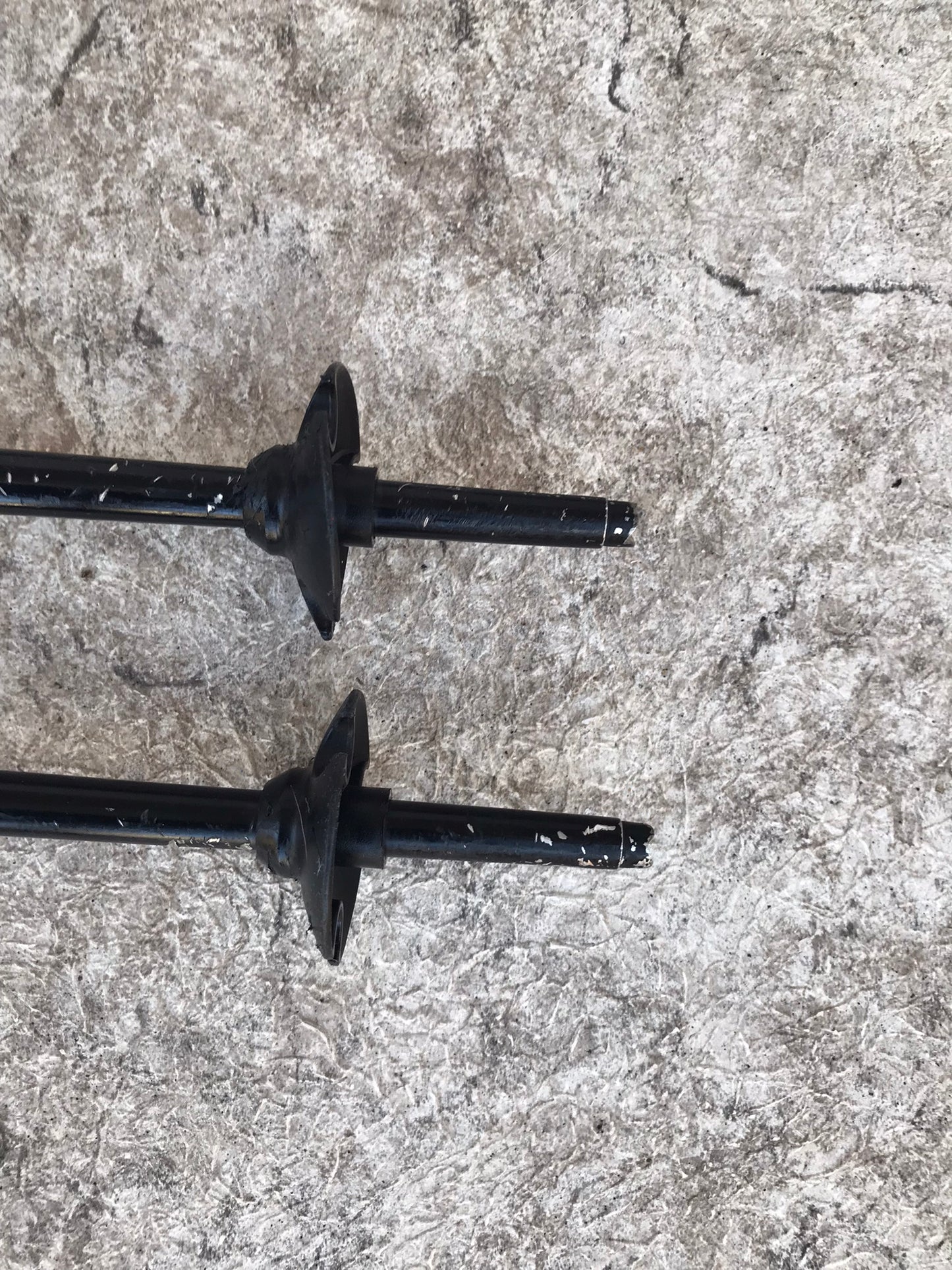 Ski Poles Child Size 41 inch 105 cm Tecno Pro Black Red