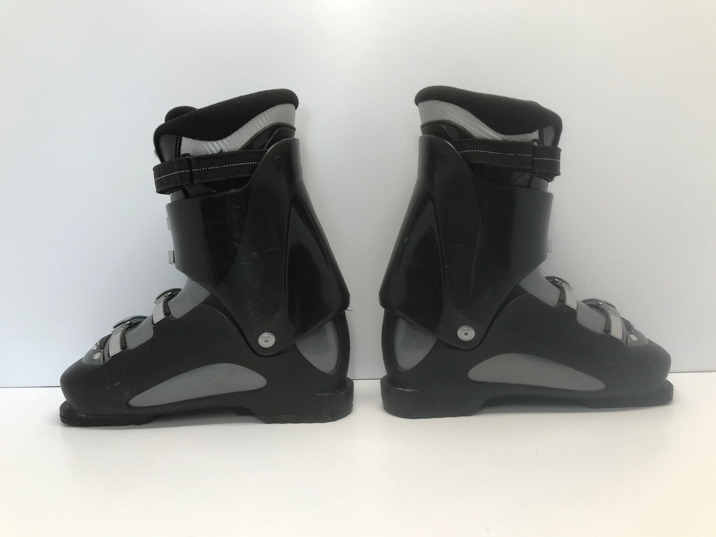 Ski Boots Mondo Size 27.0 Men Size 9.5 Women 10.5  310 mm Nordica Black Grey Red