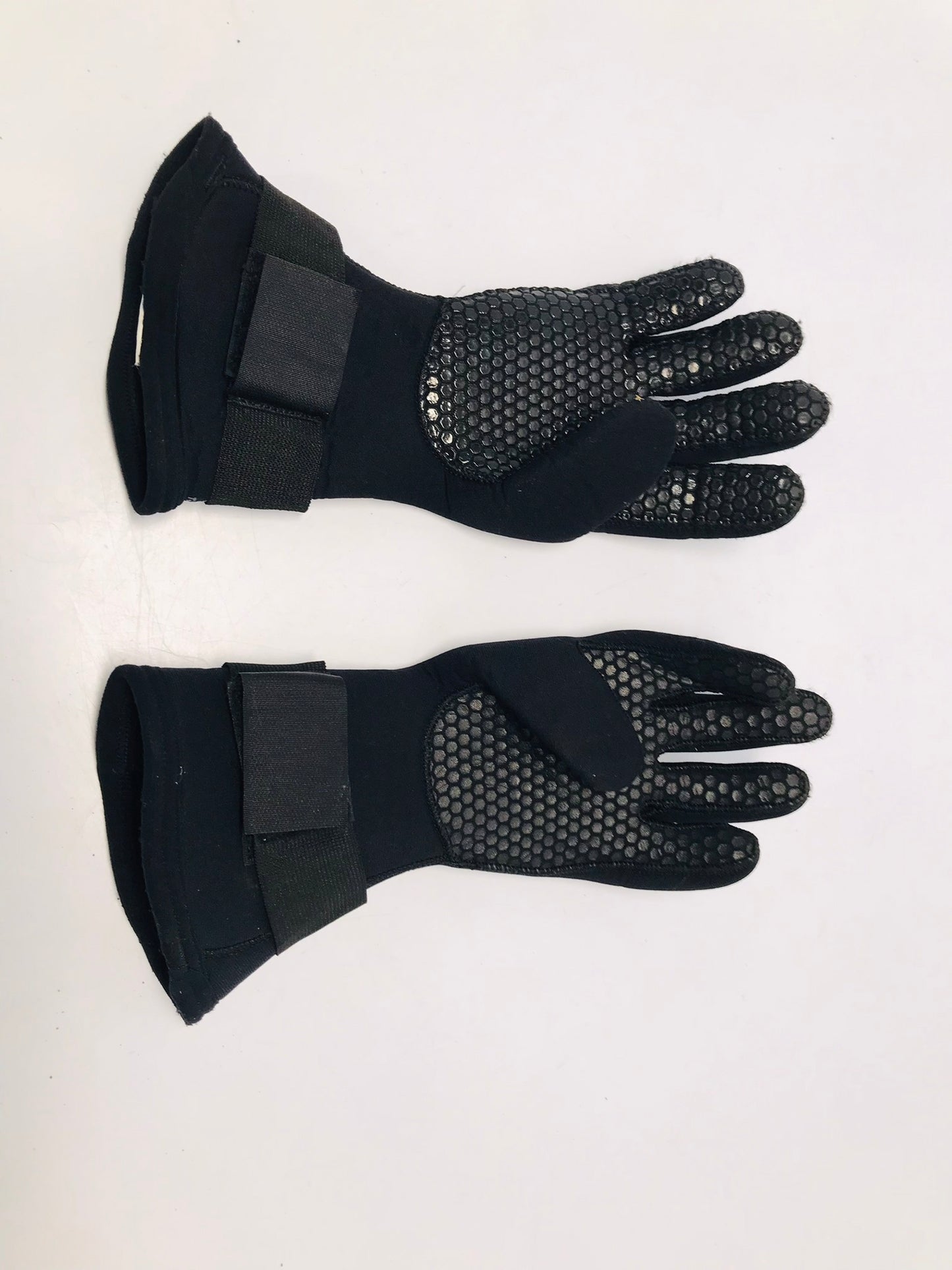 Snorkel Dive Surf Gloves Ladies Size Small Whites 3-4 mm Black Like New