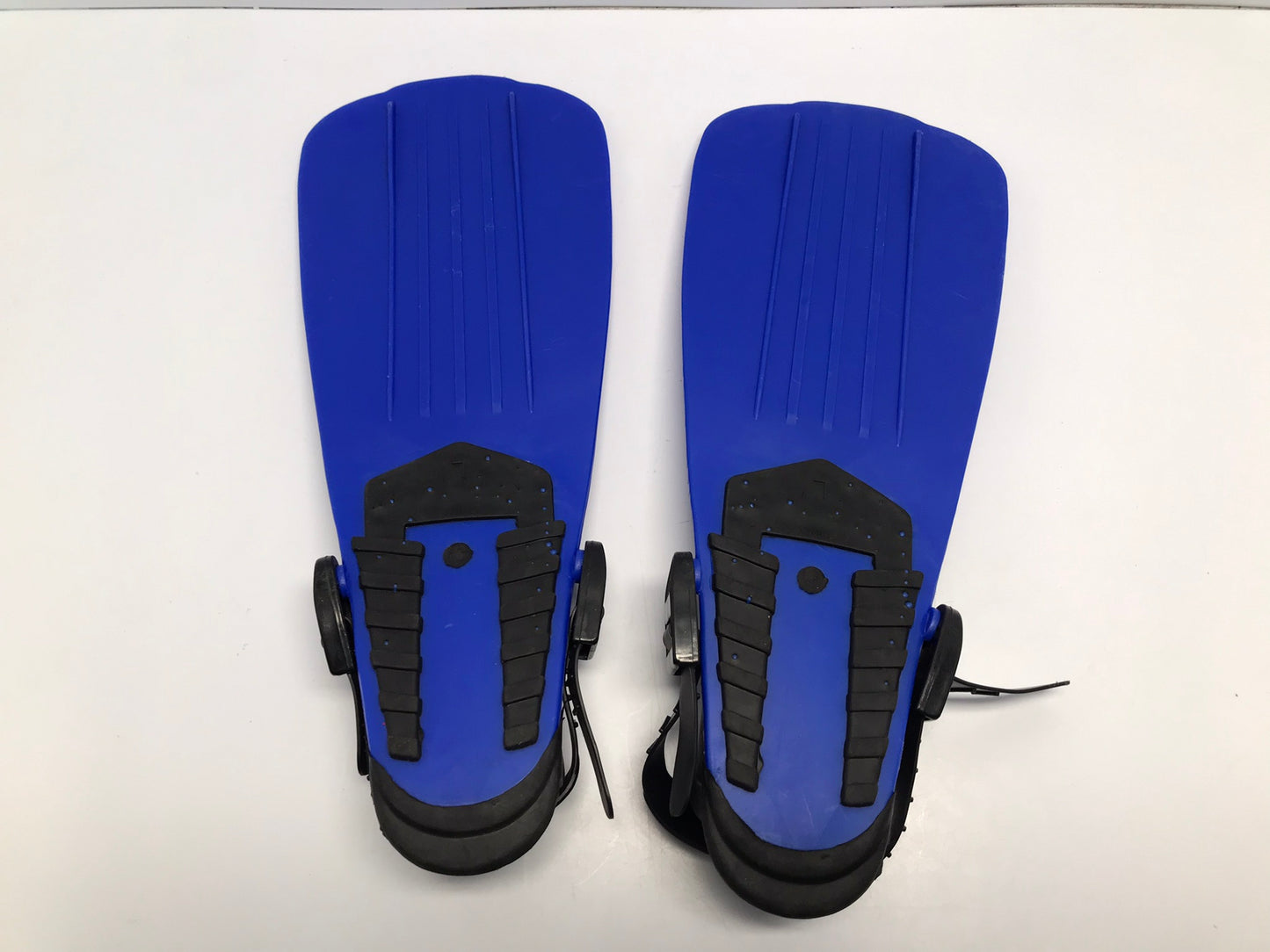 Snorkel Dive Swim Fins Child Size 1-3 Shoe  Deep See Blue Black