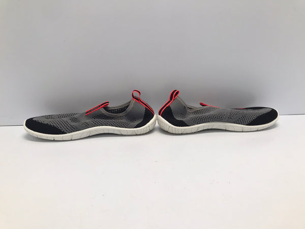 Snorkel Water Shoes Ladies Size 8 Speedo Grey Pink