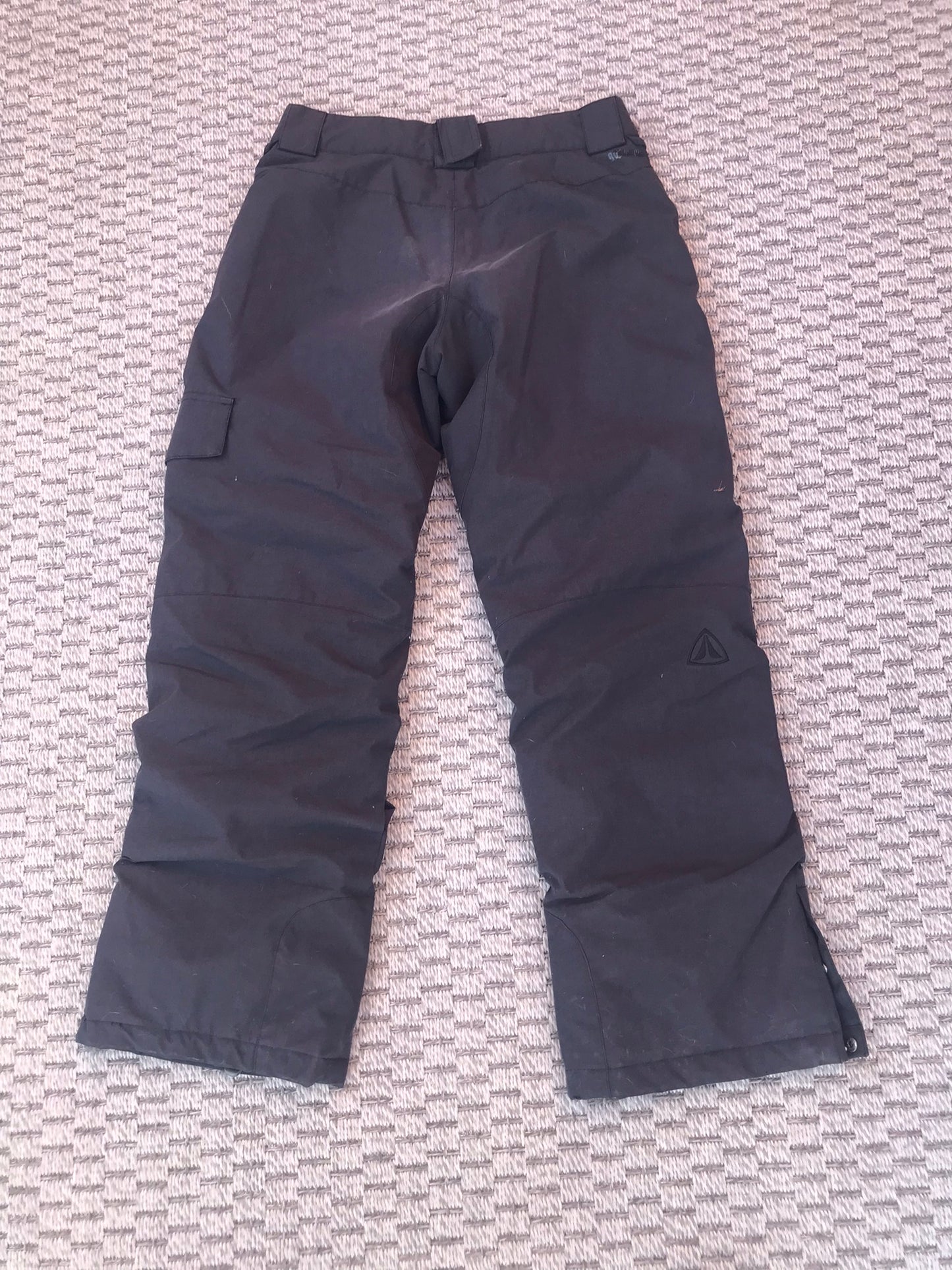 Snow Pants Child Size 12-14 Youth Firefly Smoke Grey Like New Outstanding Quality