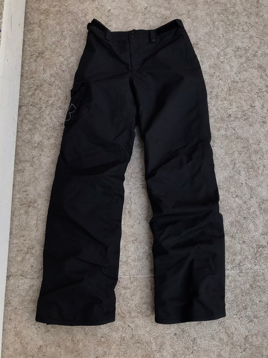 Snow Pants Child Size 12-14 Youth Under Armour Black Snowboarding New Demo Model Outstanding Quality