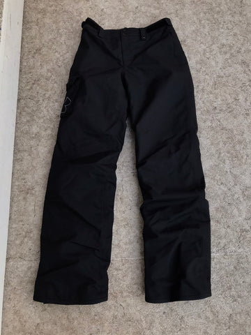 Snow Pants Child Size 12-14 Youth Under Armour Black Snowboarding New Demo Model Outstanding Quality