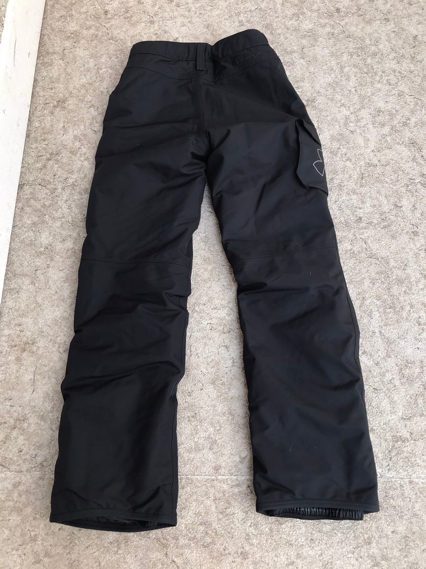 Snow Pants Child Size 12-14 Youth Under Armour Black Snowboarding New Demo Model Outstanding Quality