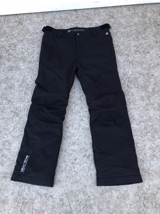 Snow Pants Child Size 14 Helly Hansen Waterproof  Black Outstanding Quality  New