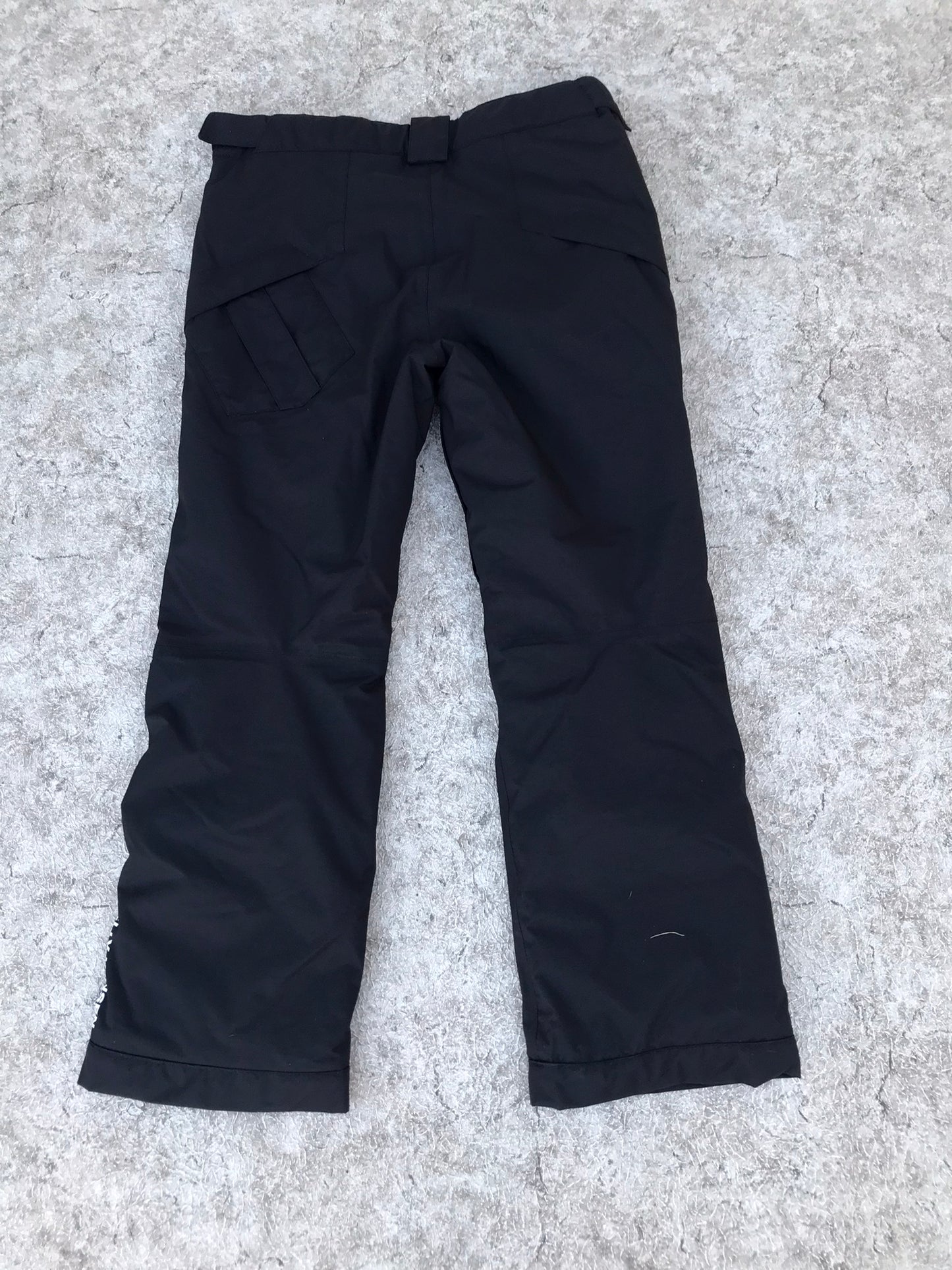 Snow Pants Child Size 14 Helly Hansen Waterproof  Black Outstanding Quality  New