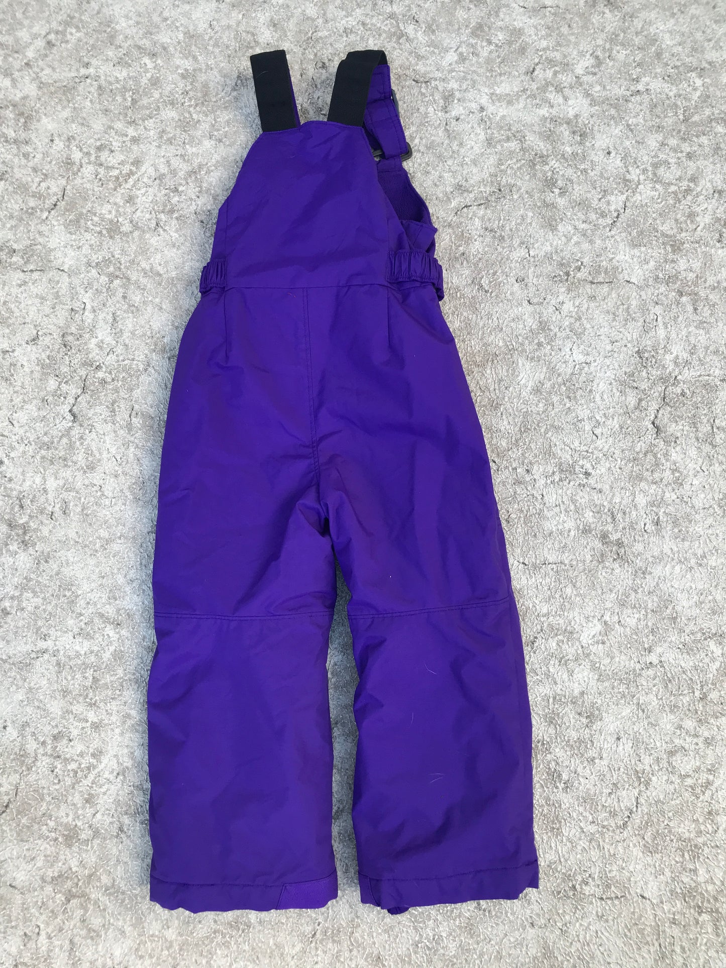 Snow Pants Child Size 4 Columbia Purple With Bib Outstanding Quality Like New is