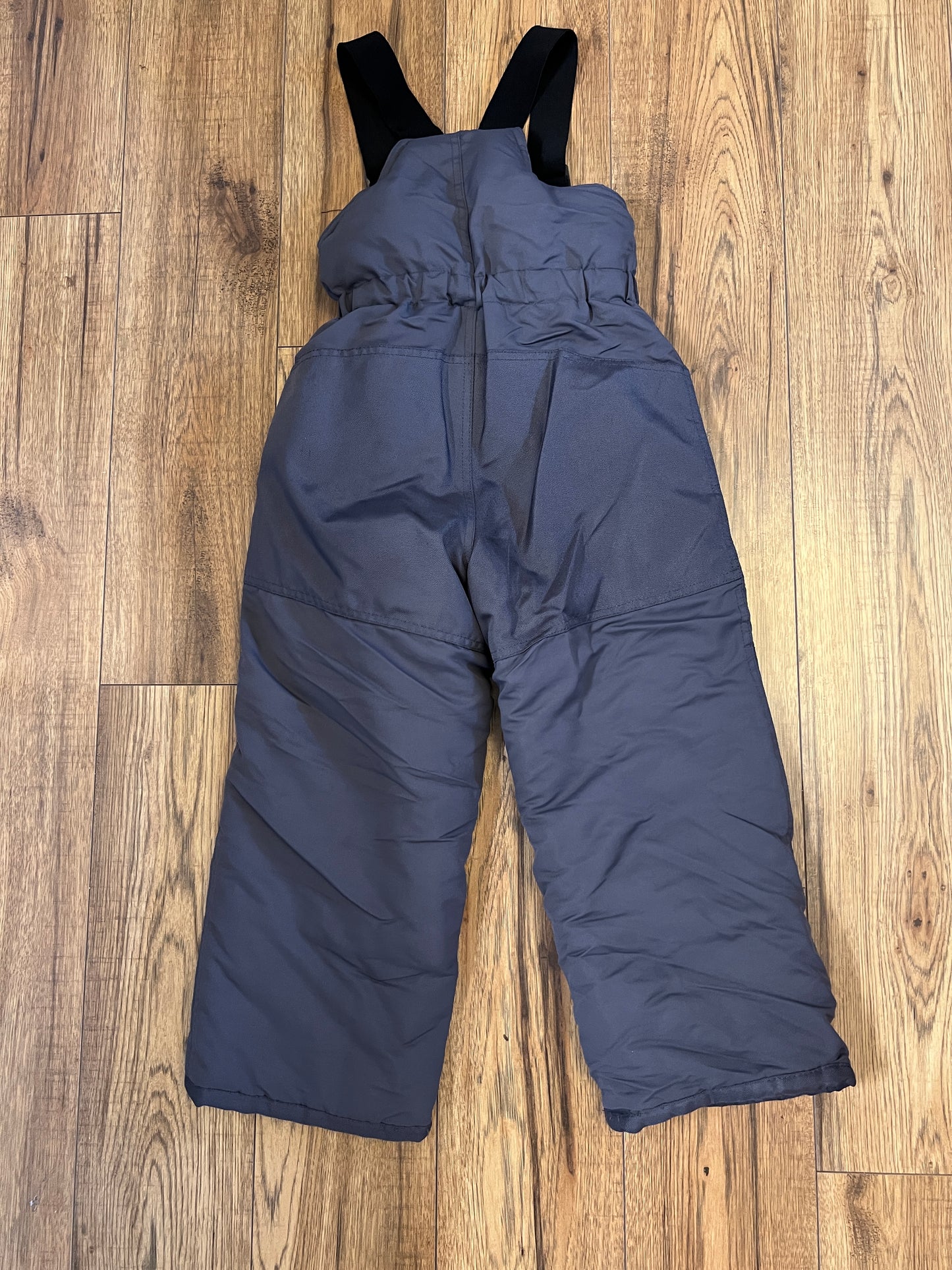 Snow Pants Child Size 6-8 Joe Grey With Bib Like New