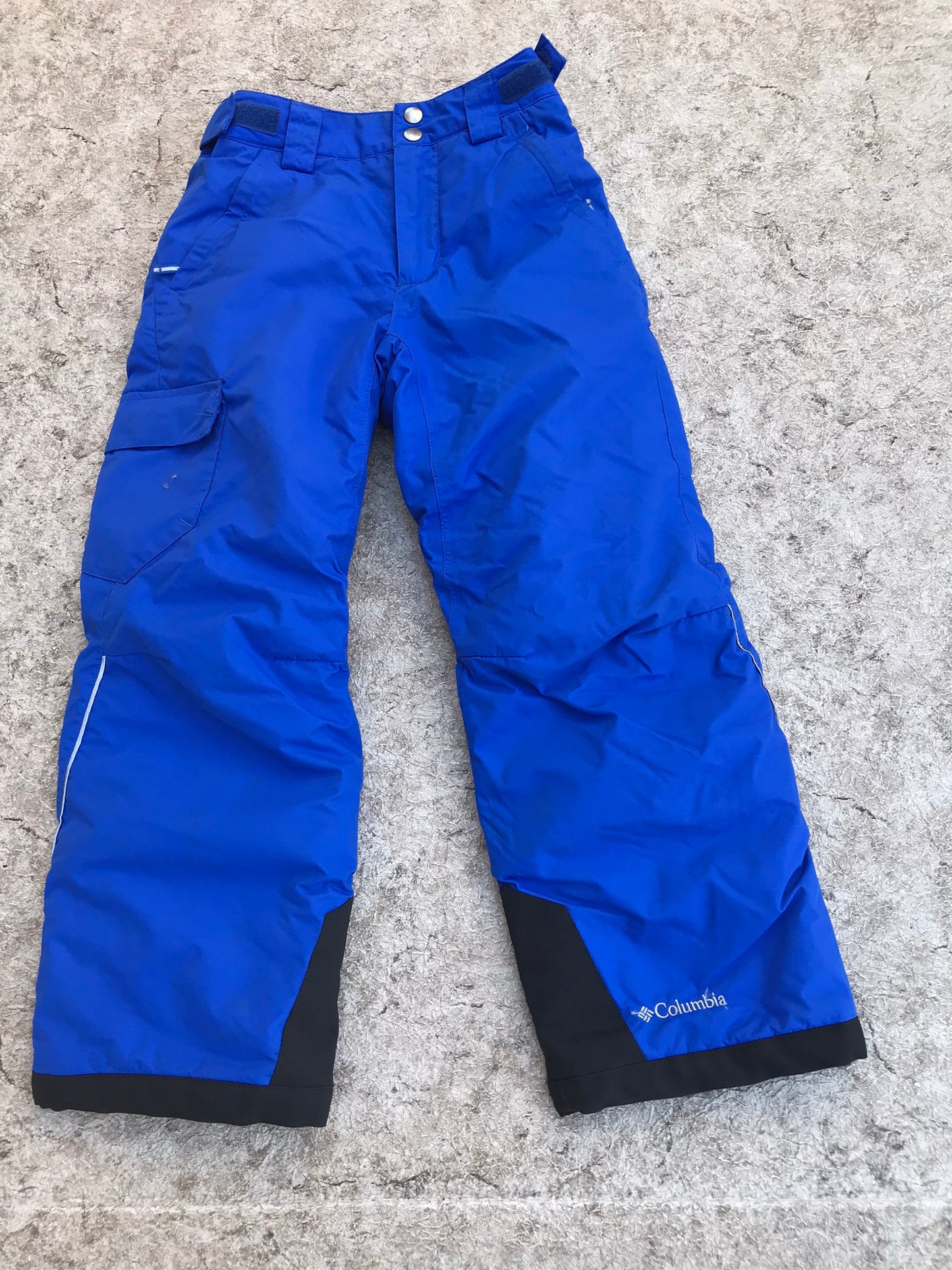 Snow Pants Child Size 7-8 Columbia Ocean Blue New Demo Model
