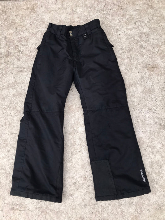 Snow Pants Child Size 7-8 Rumors MTN Wear Black Minor Wear