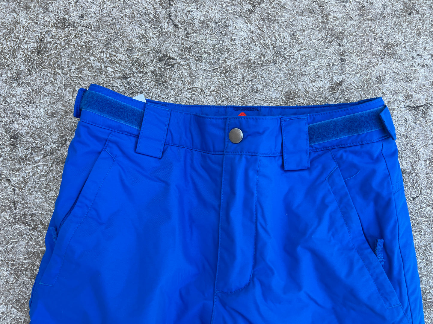 Snow Pants Child Size 8-10 Columbia Adjustable Waist Blue Excellent