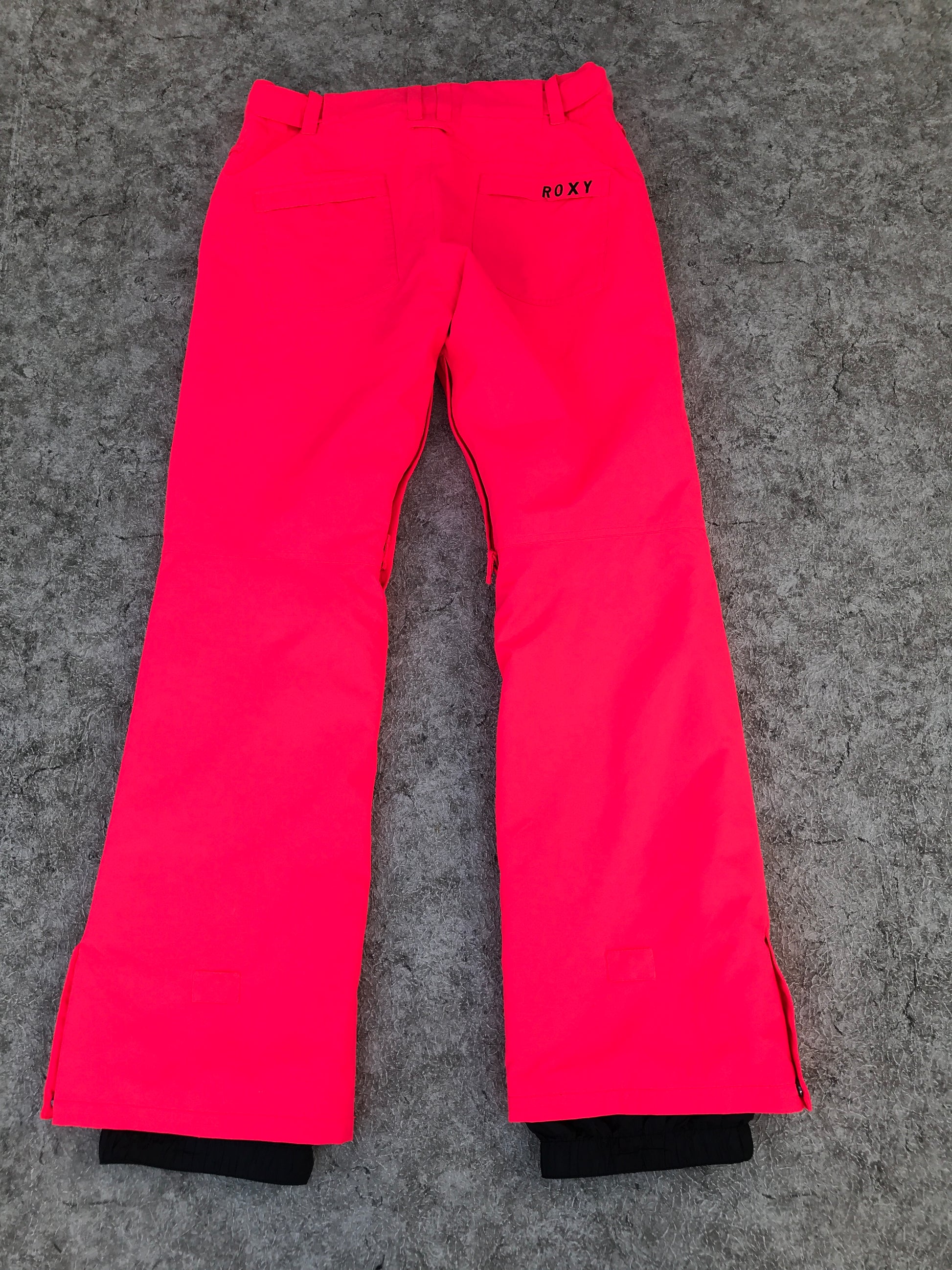 Snow Pants Ladies Women's Size Medium Roxy Hot Pink Outstanding