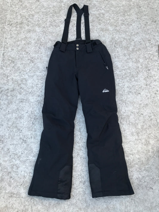 Snow Pants Ladies Women's Size Small McKinley Black With Bib New Never Worn