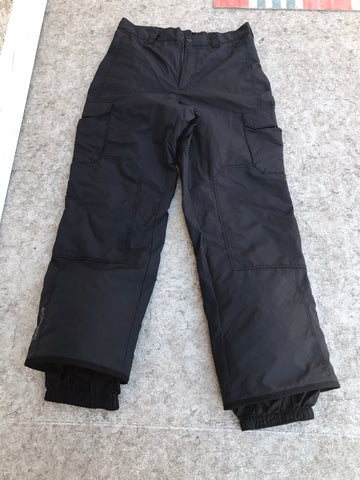 Snow Pants Men's Size Medium Columbia Black Excellent