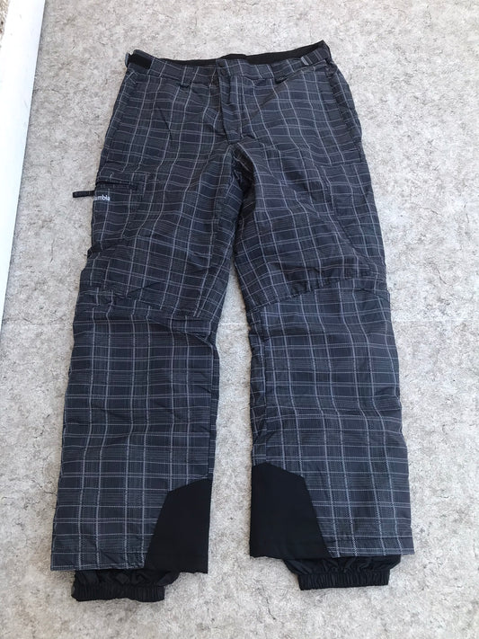 Snow Pants Men's Size X Large Columbia Grey Outstanding Quality New